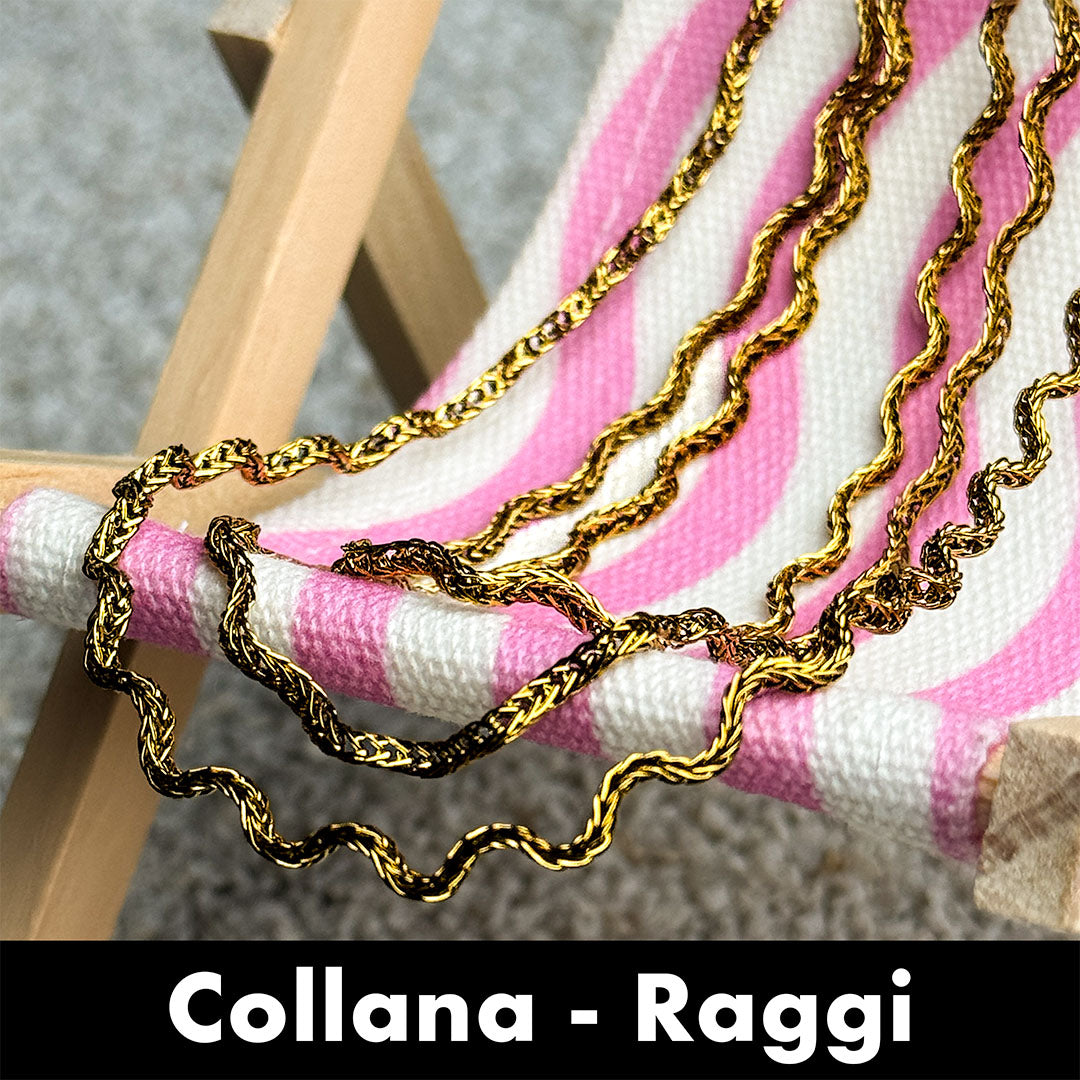 Collana - Raggi di Sole