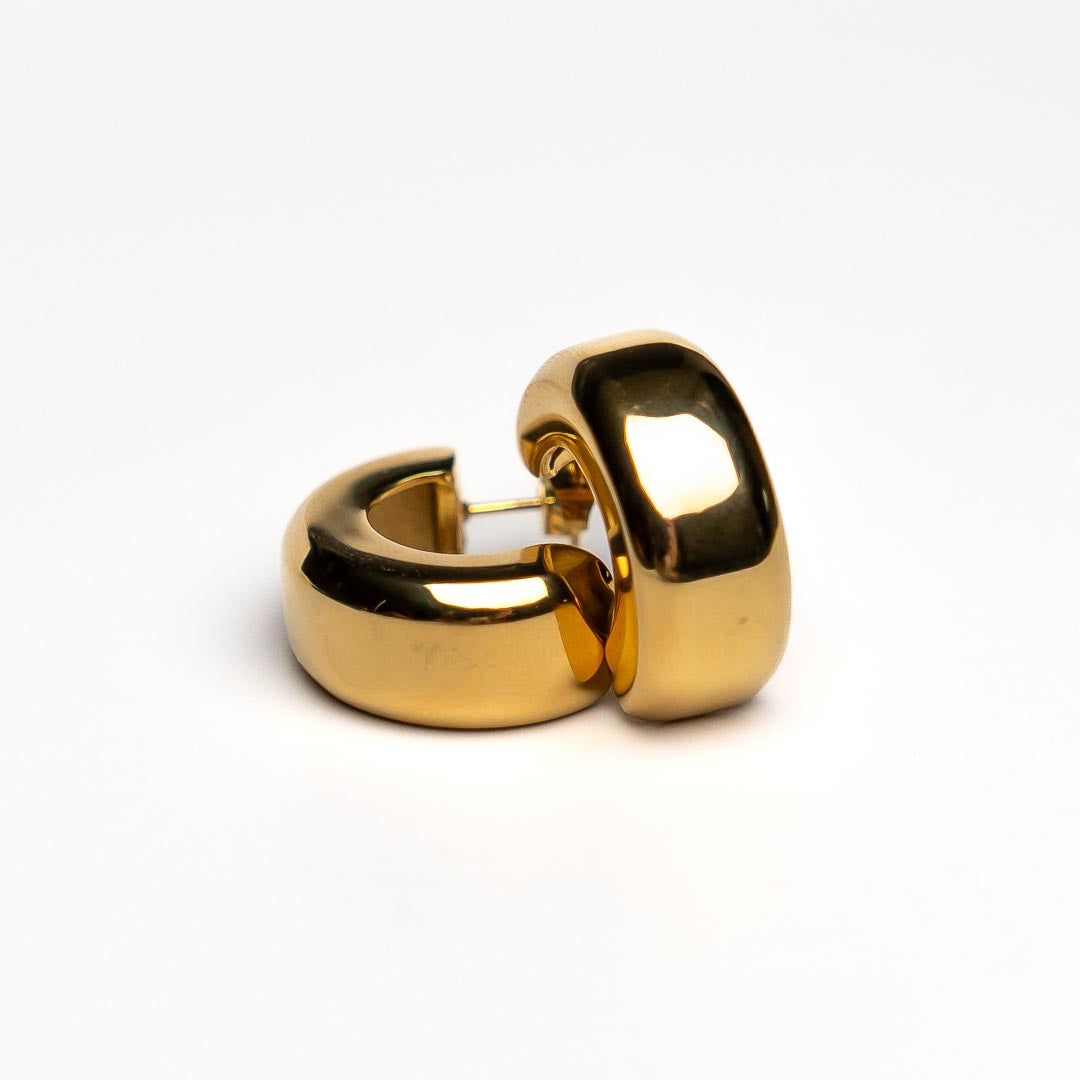 Orecchini Chunky Hoops