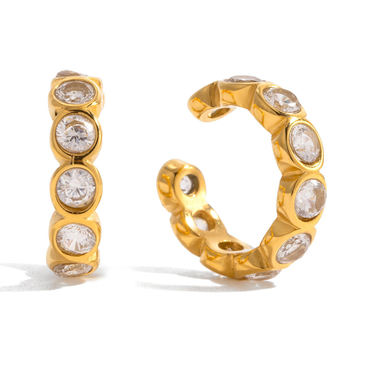 Earcuff Pavè