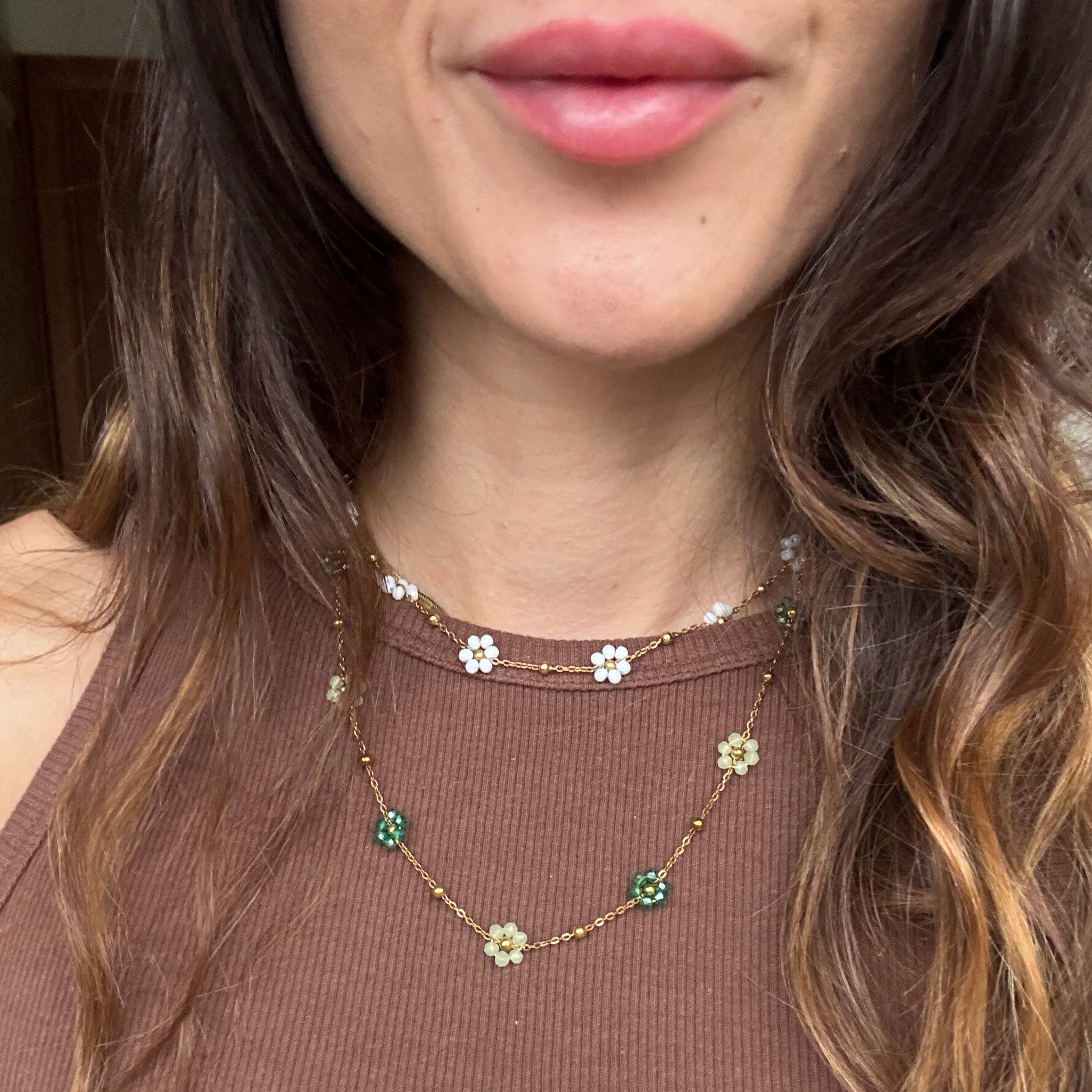 Collana Fiordaliso Summer Combo
