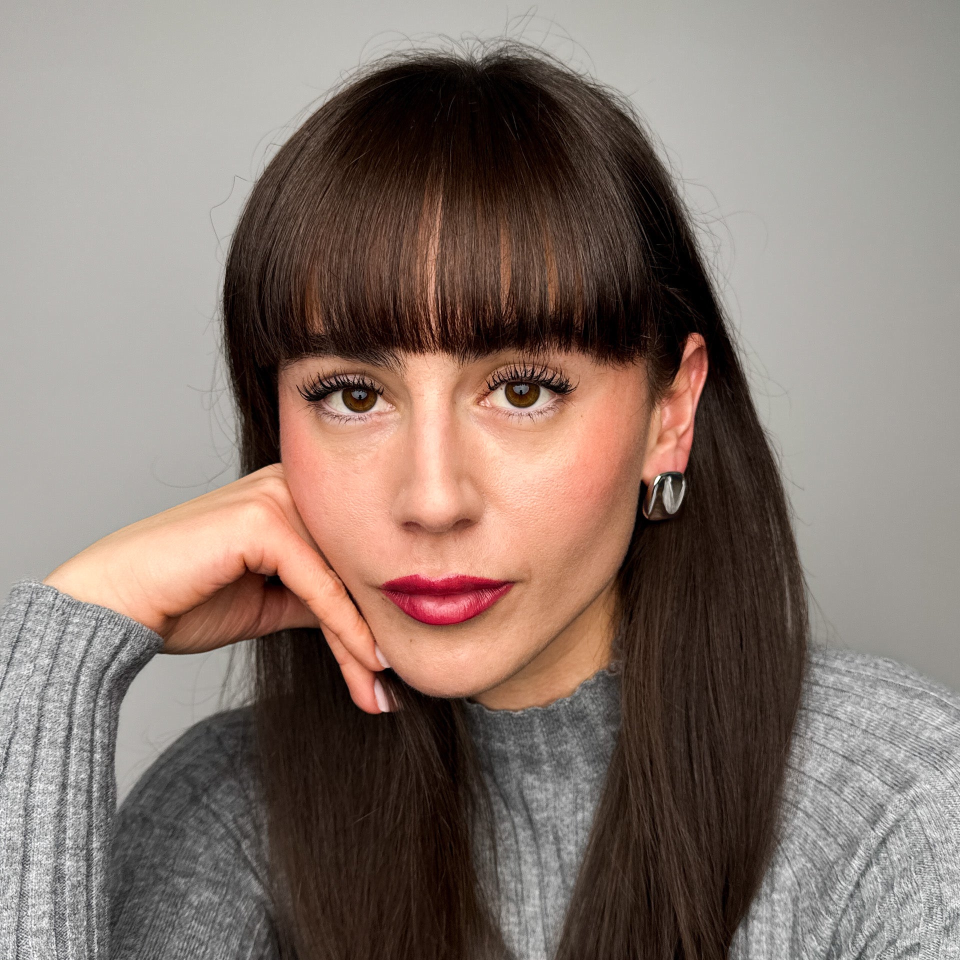 Orecchini Bottoni