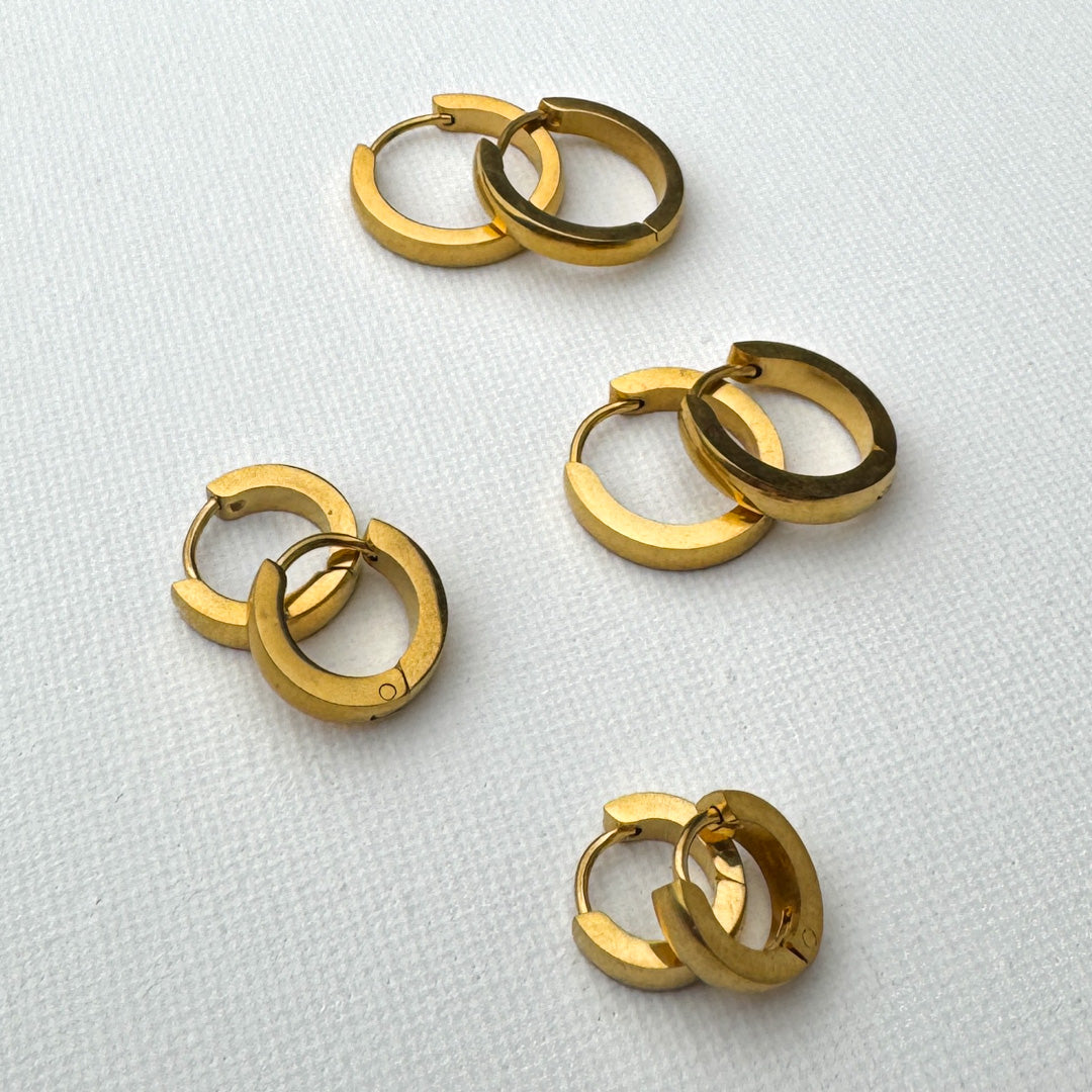 Orecchini Hoops Essential