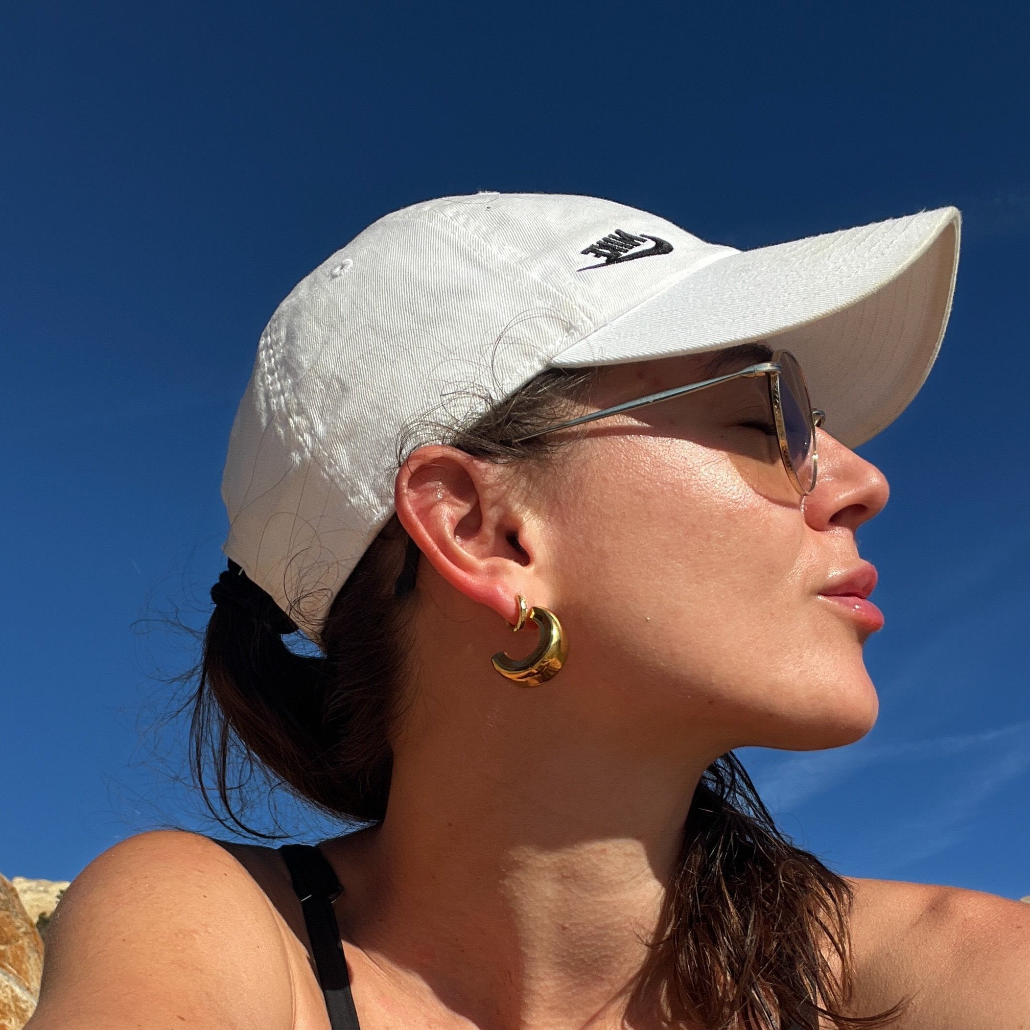 Orecchini Chunky Hoops