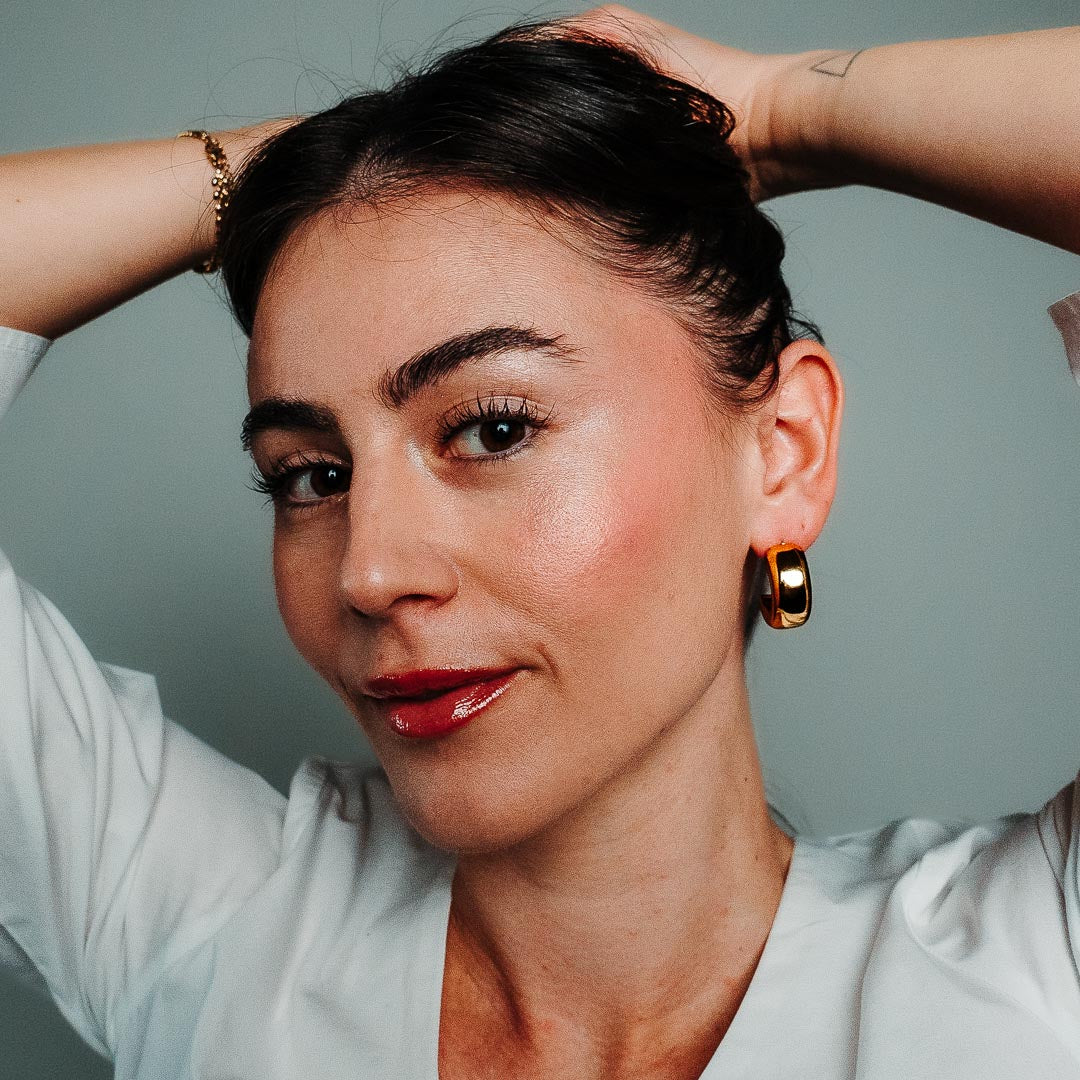Orecchini Chunky Hoops