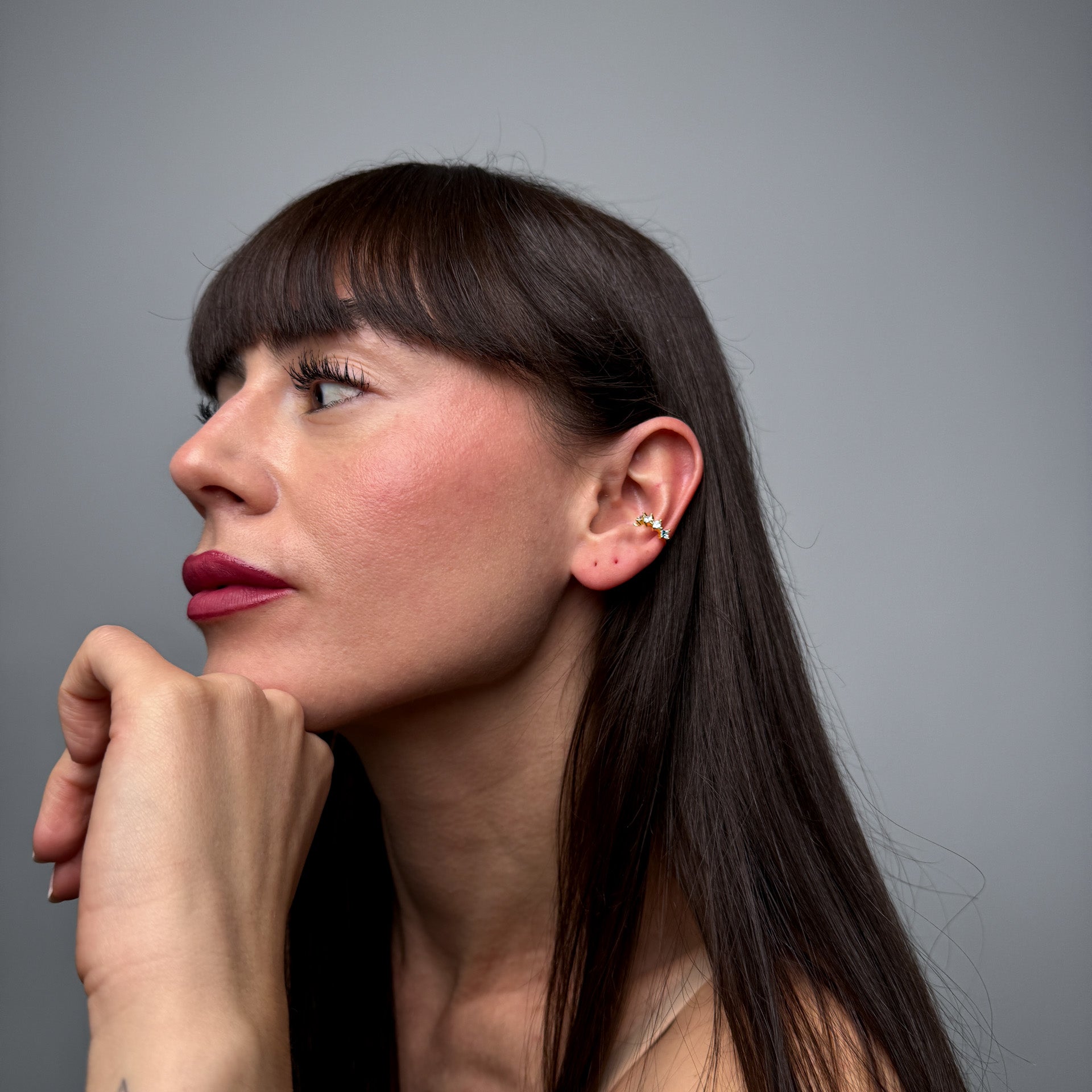 Ear Cuff Zirconia