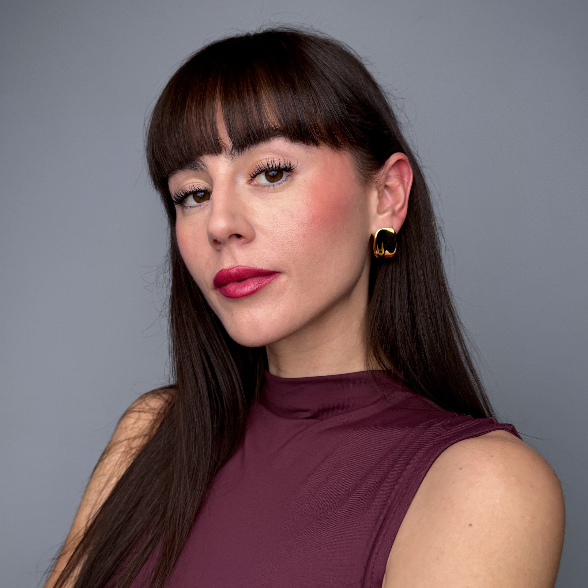 Orecchini Bottoni