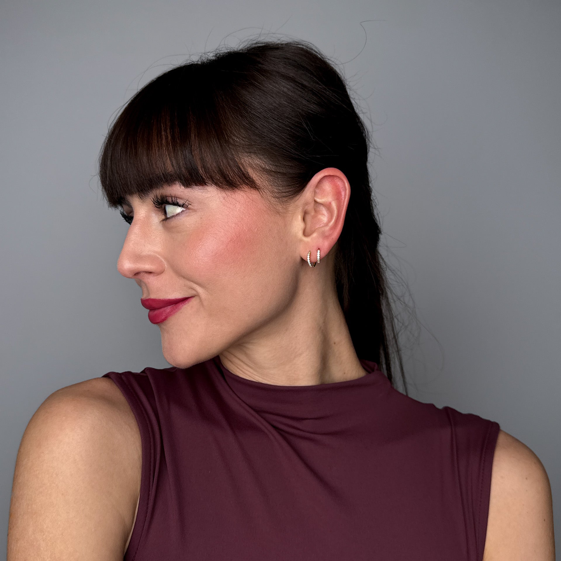 Zirconia - Mini Hoops