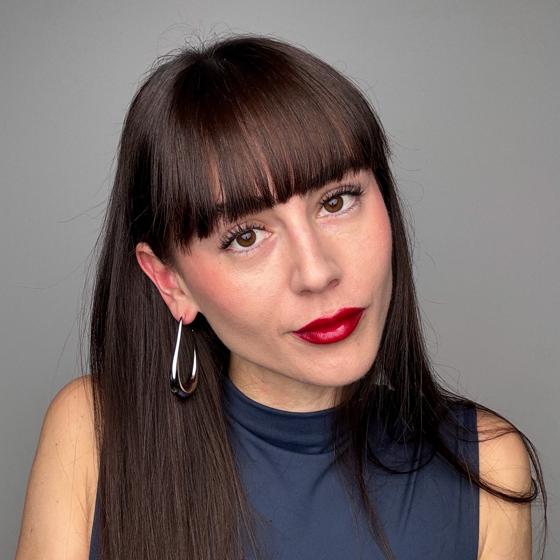 Orecchini Fluidi
