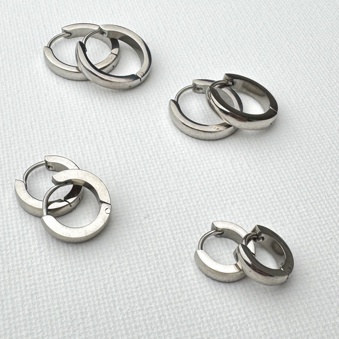 Orecchini Hoops Essential