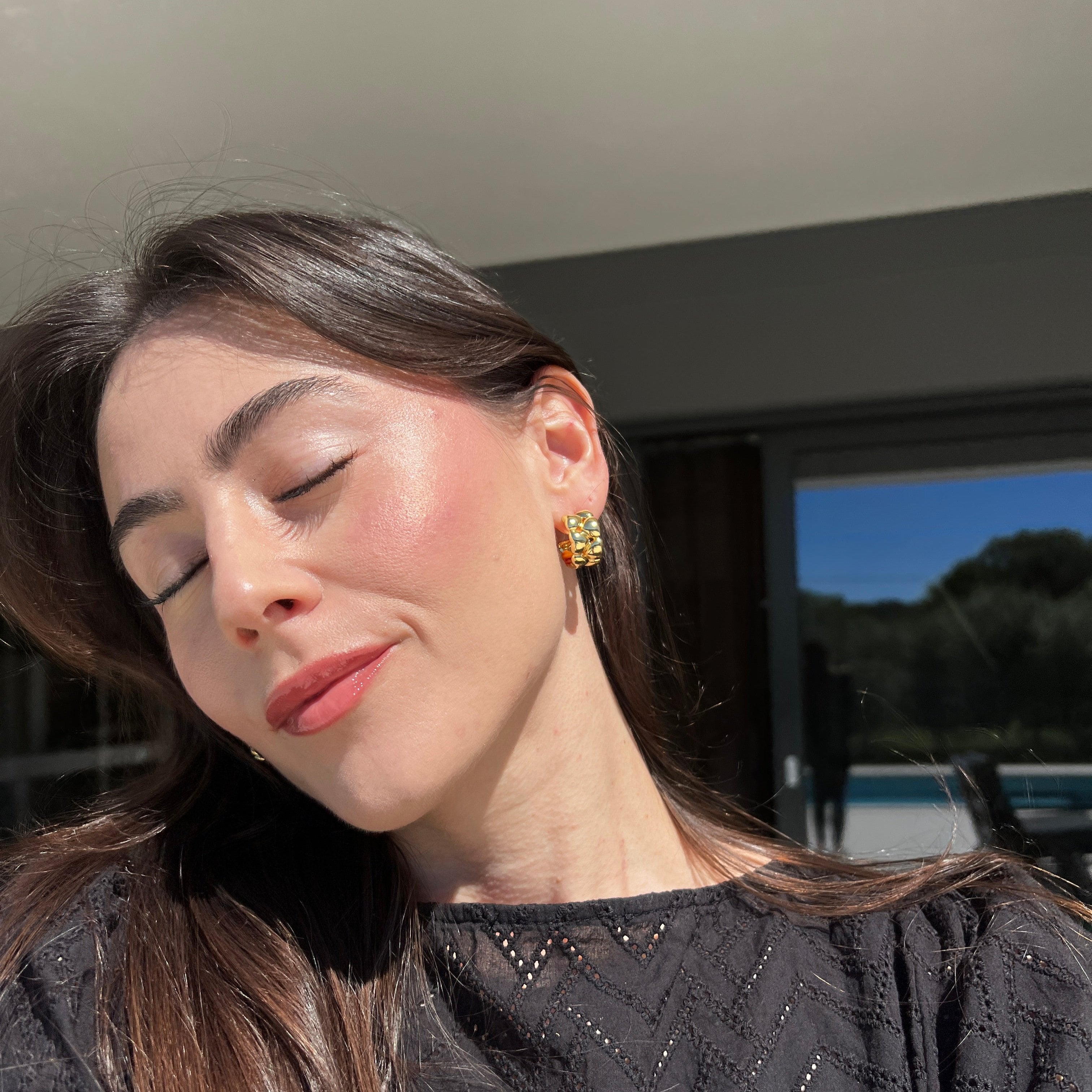 Orecchini Cuori