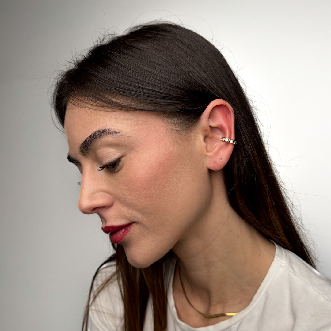 Earcuff Pavè