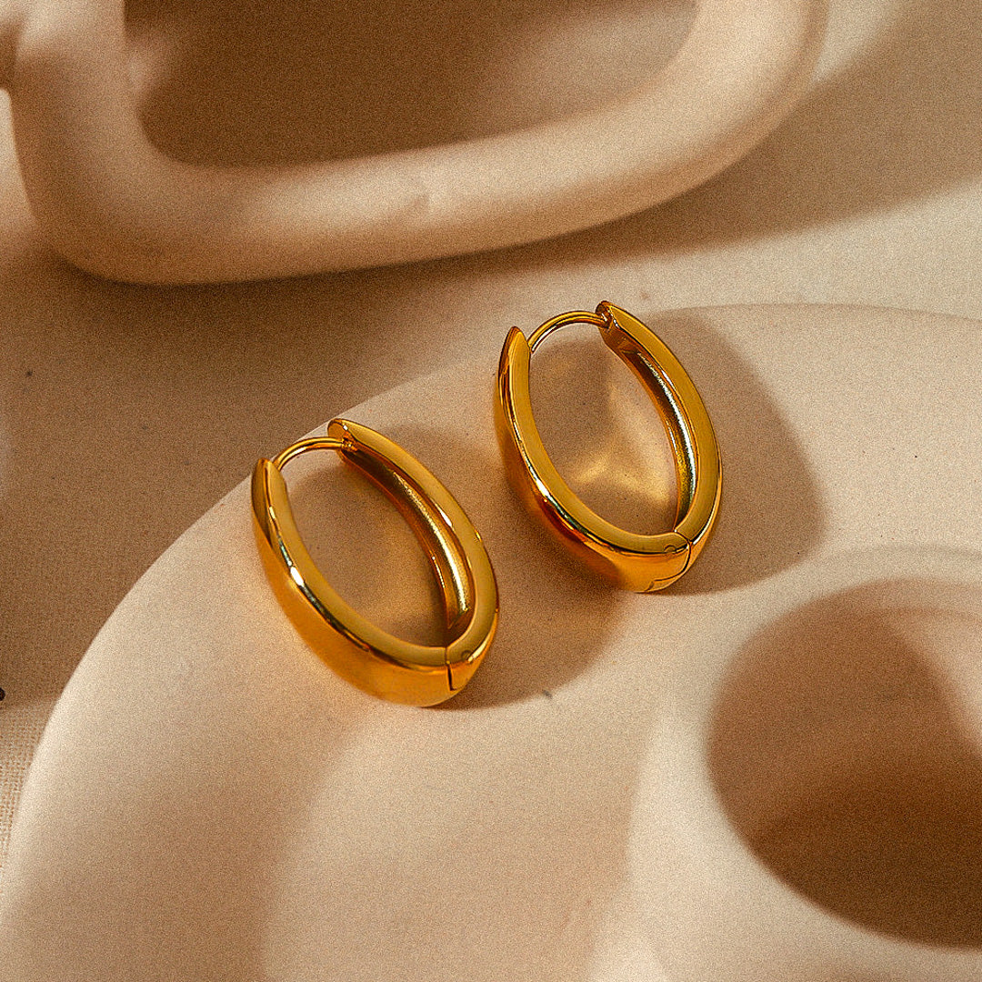 Orecchini Everyday Hoops