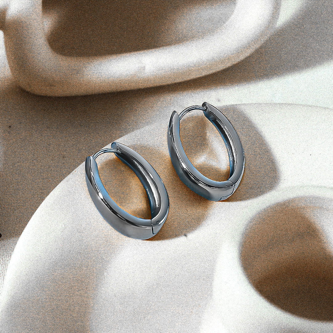 Orecchini Everyday Hoops