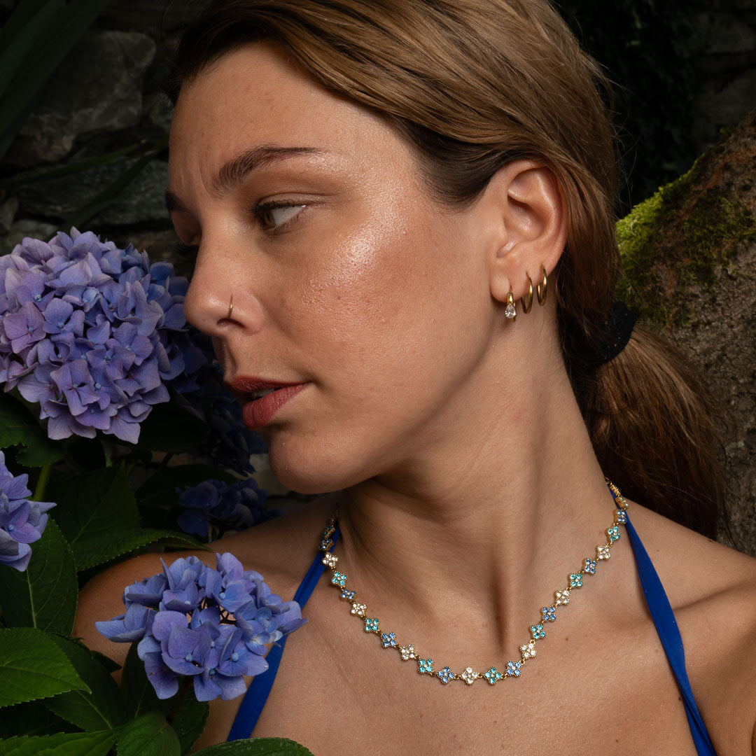 Ortensia - Necklace