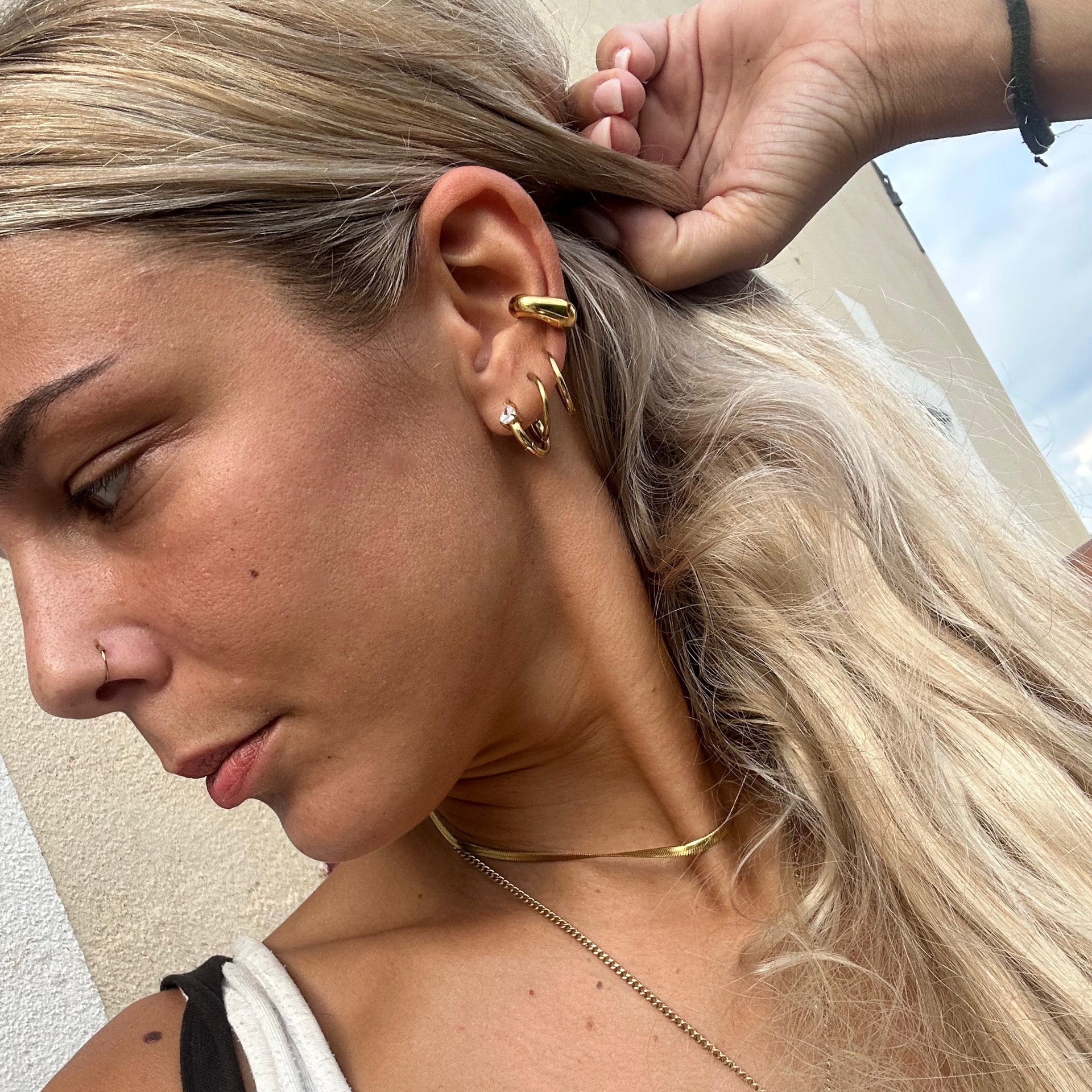 Ear Cuff Fluido